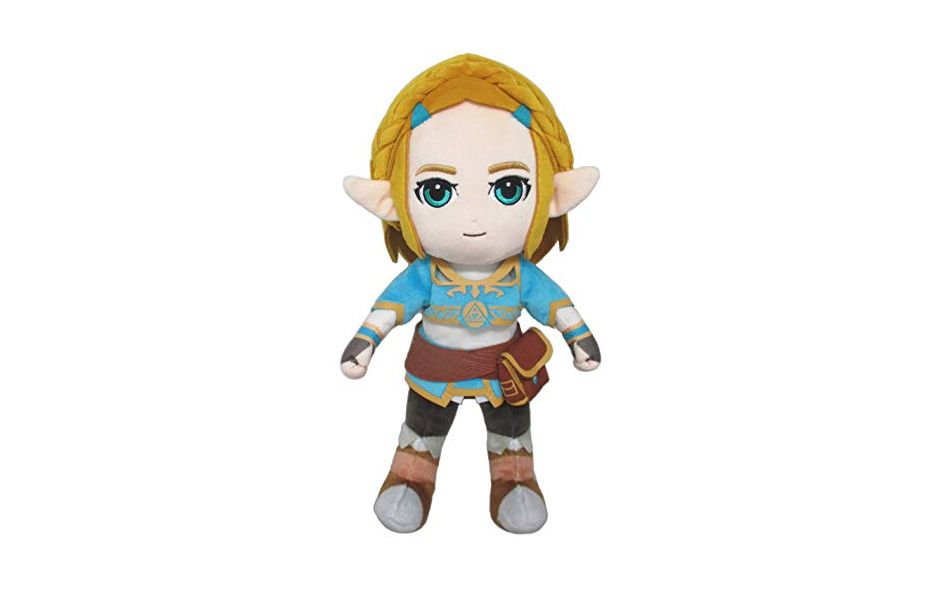 Sanei Boeki Super Mario Collection - The Legend of Zelda Breath of the Wild Plush ZP03 Zelda