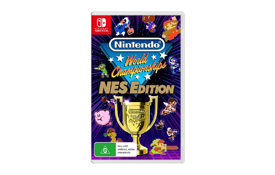 Nintendo World Championships: NES Edition - ASIA