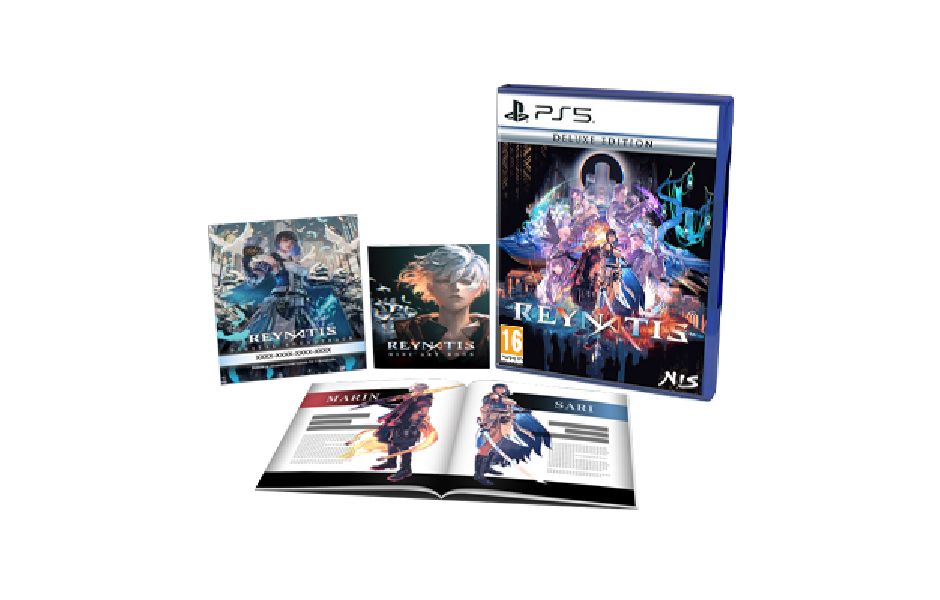REYNATIS [Deluxe Edition] - PS5 - R1
