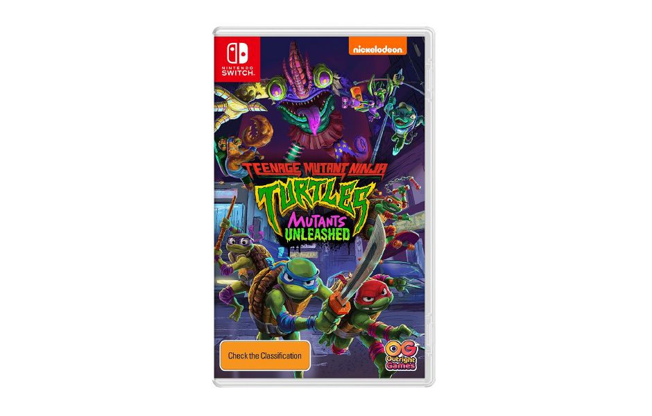 Teenage Mutant Ninja Turtles: Mutants Unleashed 