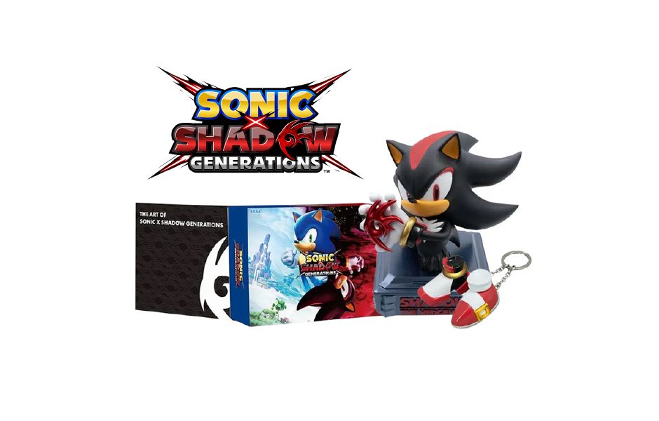 Sonic X Shadow Generations - Collector's Edition