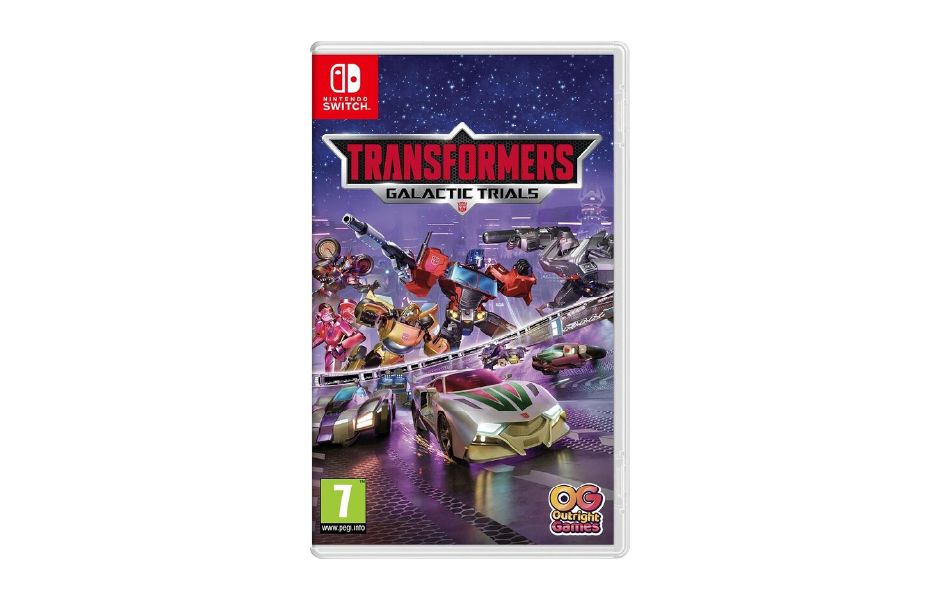 Transformers: Galactic Trials 