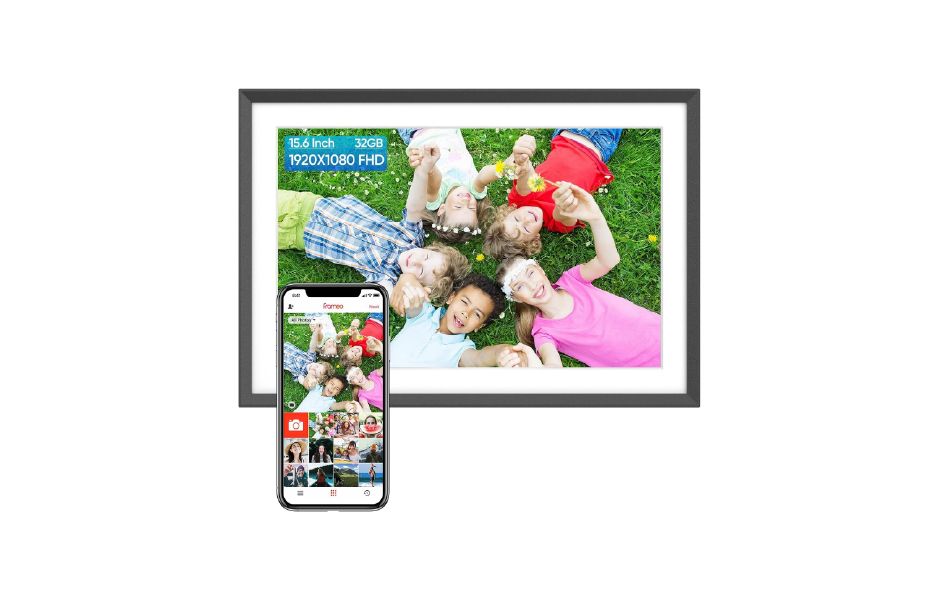 Arzopa Digital Photo Frame With Touch Screen | 15.6" Screen