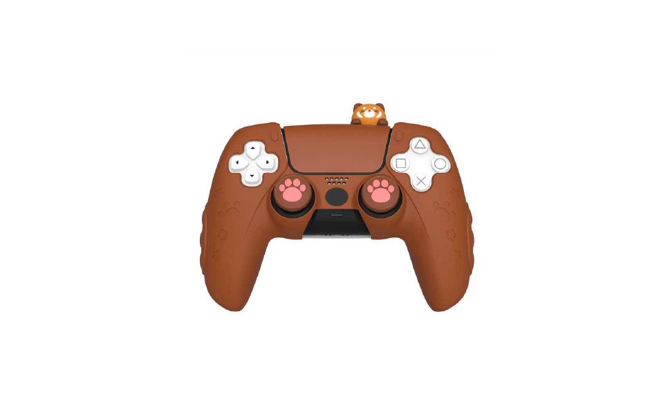 IINE Dualsense Silicone Case - Red Panda