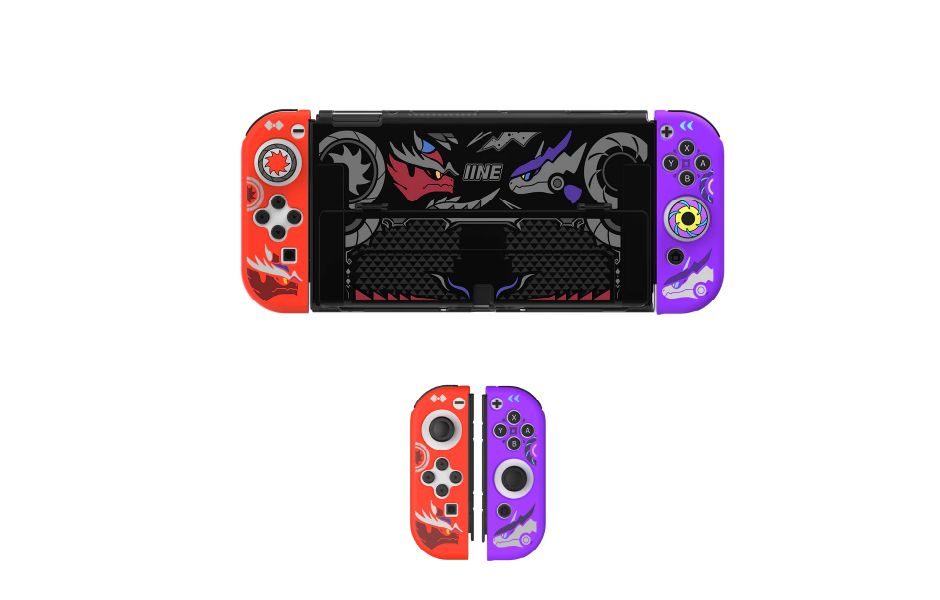 IINE Pokémon Scarlet & Violet Case for Nintendo Switch OLED