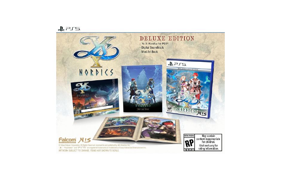 Ys X: Nordics Deluxe Edition - R1