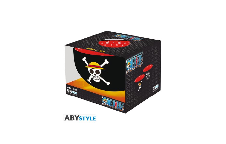 TOY One Piece Bowl Skulls