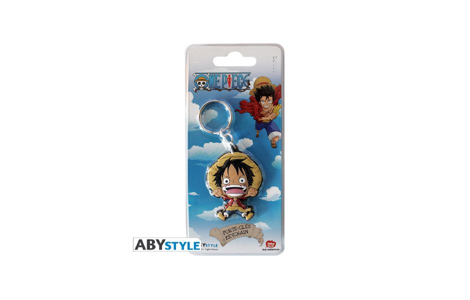 TOY One Piece Keychain PVC Luffy