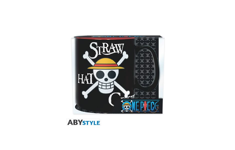 TOY One Piece Mug Luffy & Skull