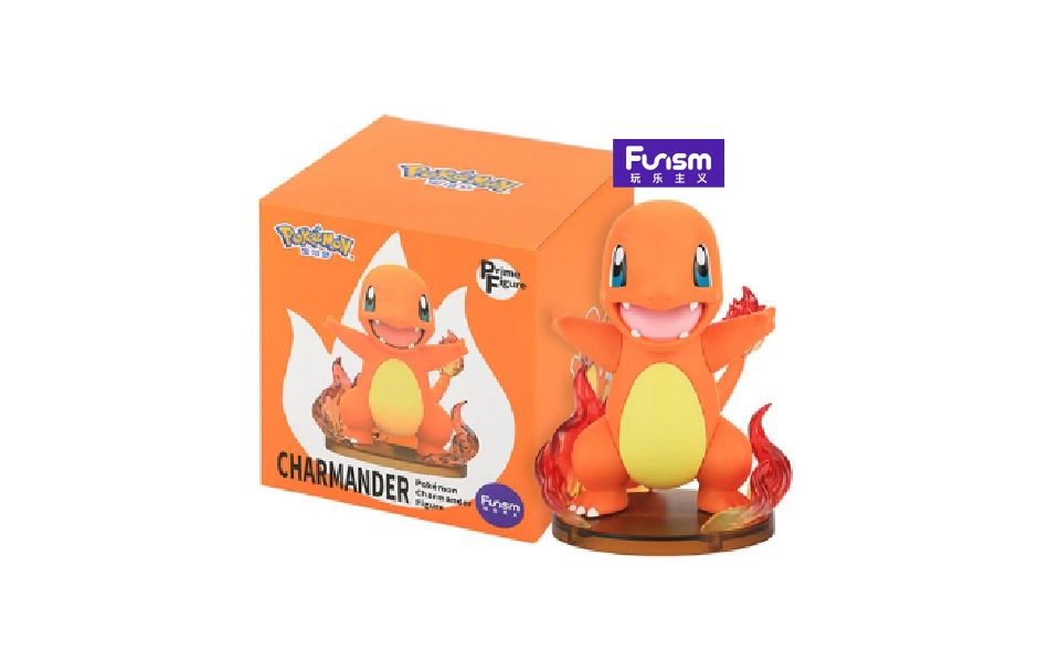 TOY Pokemon Prime Figure Charmander