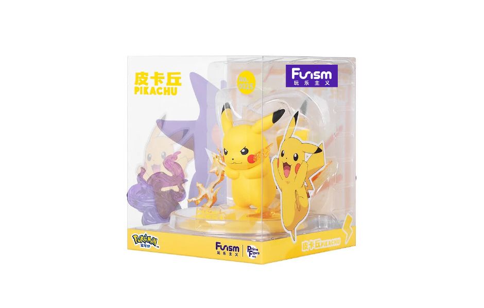 TOY Pokemon Prime Mini Figure Pikachu