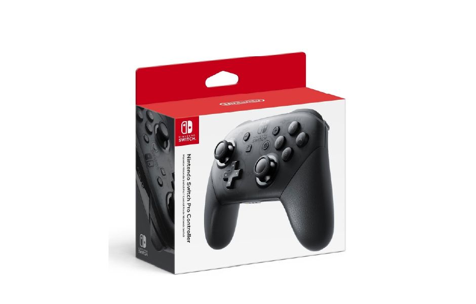 Nintendo Switch Pro Controller - Black