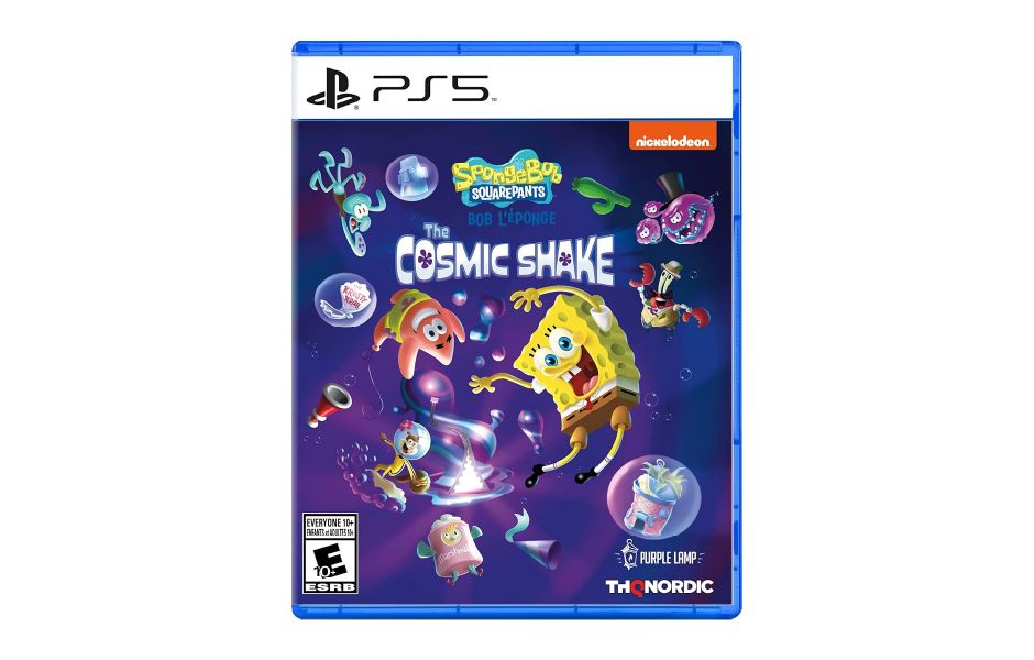 Spongebob Squarepants: The Cosmic Shake - R2