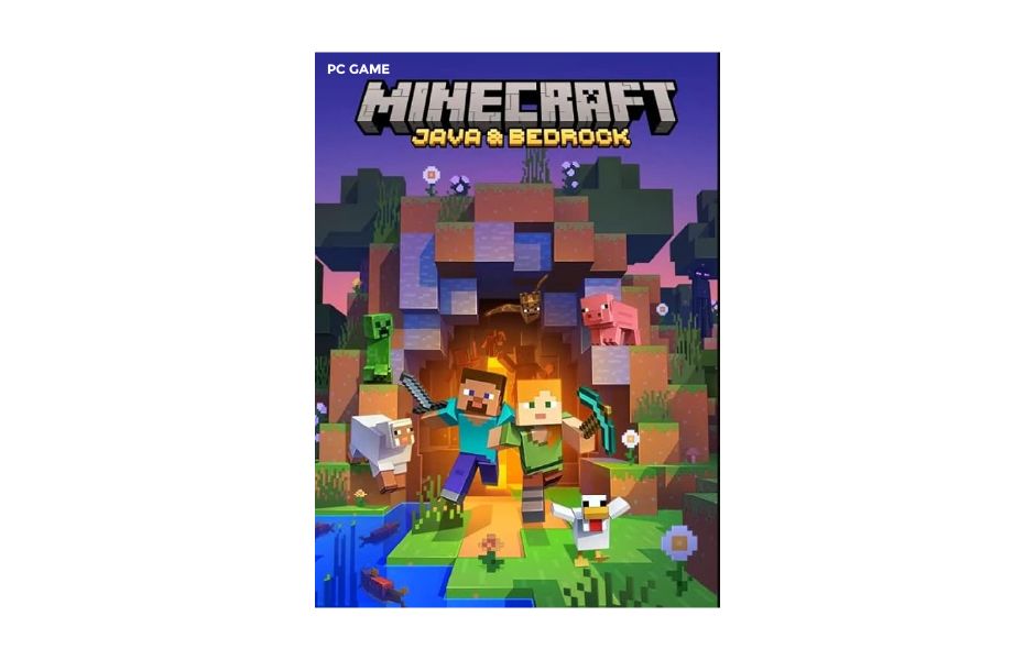 PC Digital Gift Card for Minecraft: Java Edition and Bedrock Edition (Global)