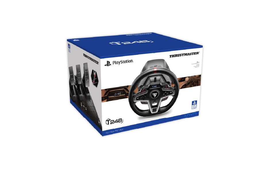 Thrustmaster T248 Racing Wheel and Pedals