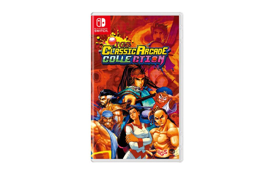 IGS Classic Arcade Collection (TCH Cover)
