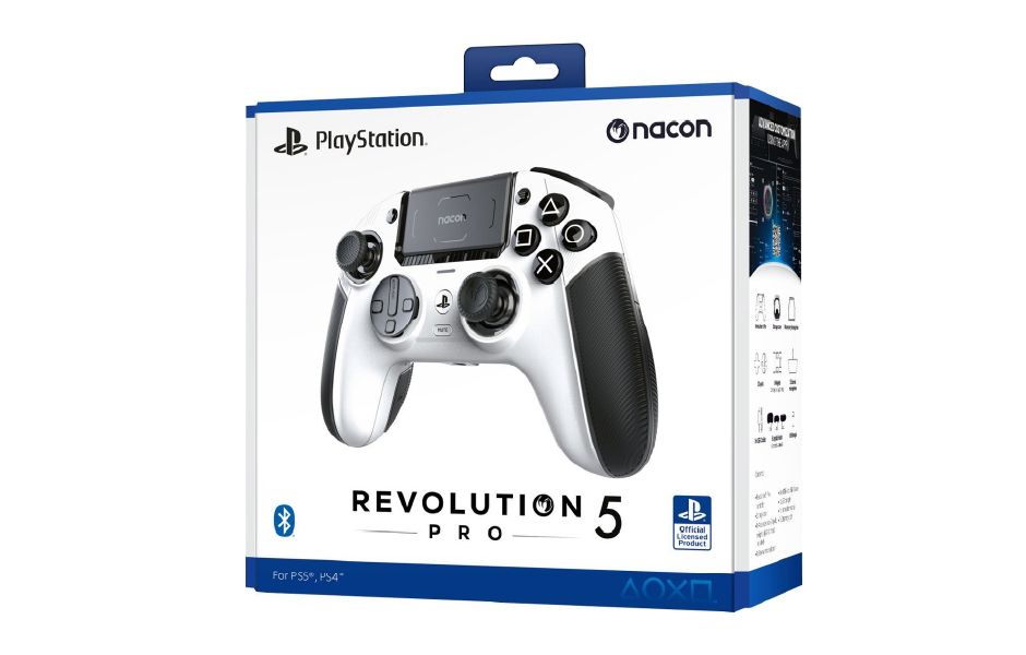 NACON PS5 Controller REVOLUTION 5 PRO White