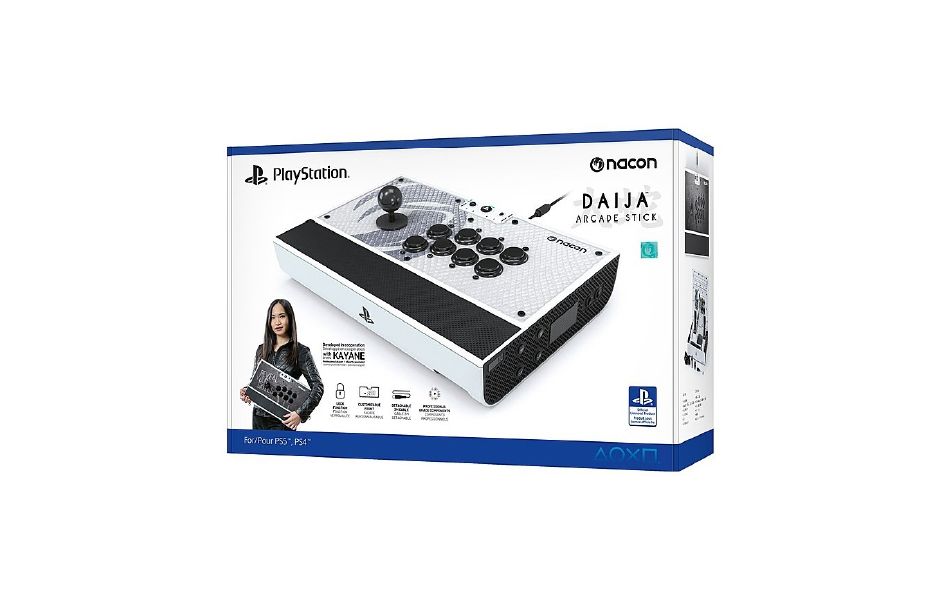 NACON Daija Arcade Stick for PlayStation and PC