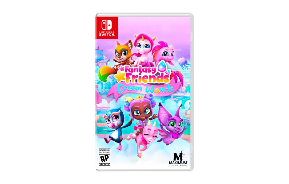 Fantasy Friends: Dream Worlds