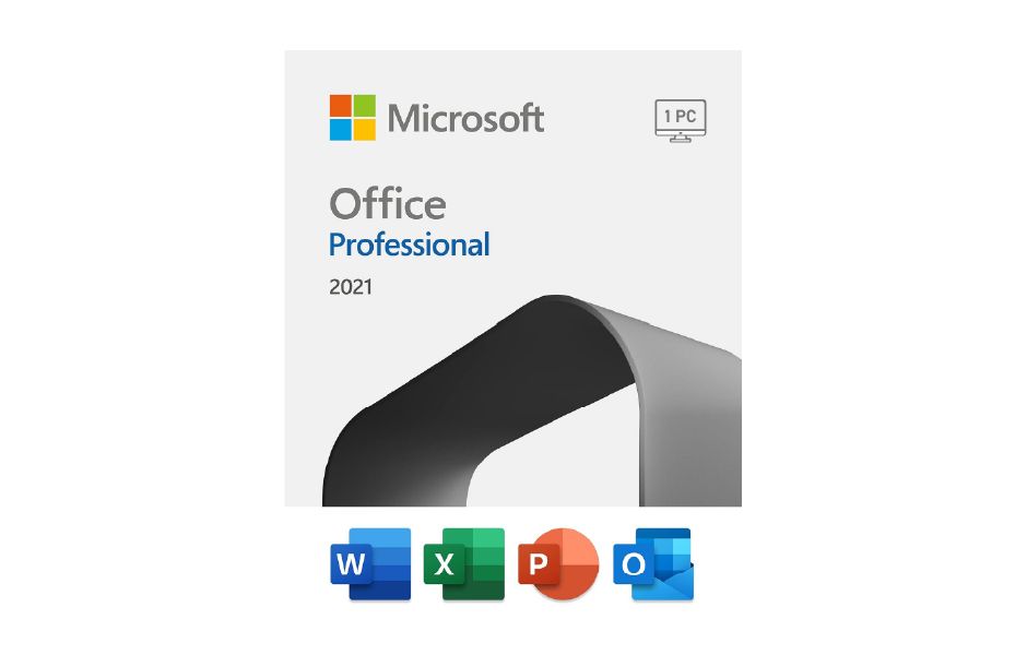 Microsoft Office Professional Plus 2021 - 1 PC