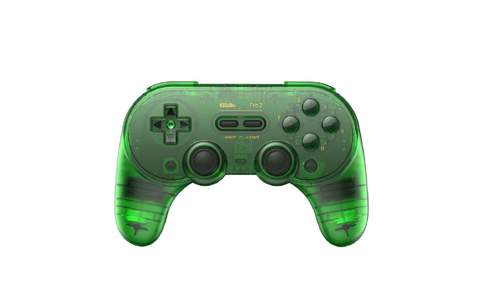 8BitDo Pro 2 Bluetooth Controller Jade Green (Hall Affect Joystick)