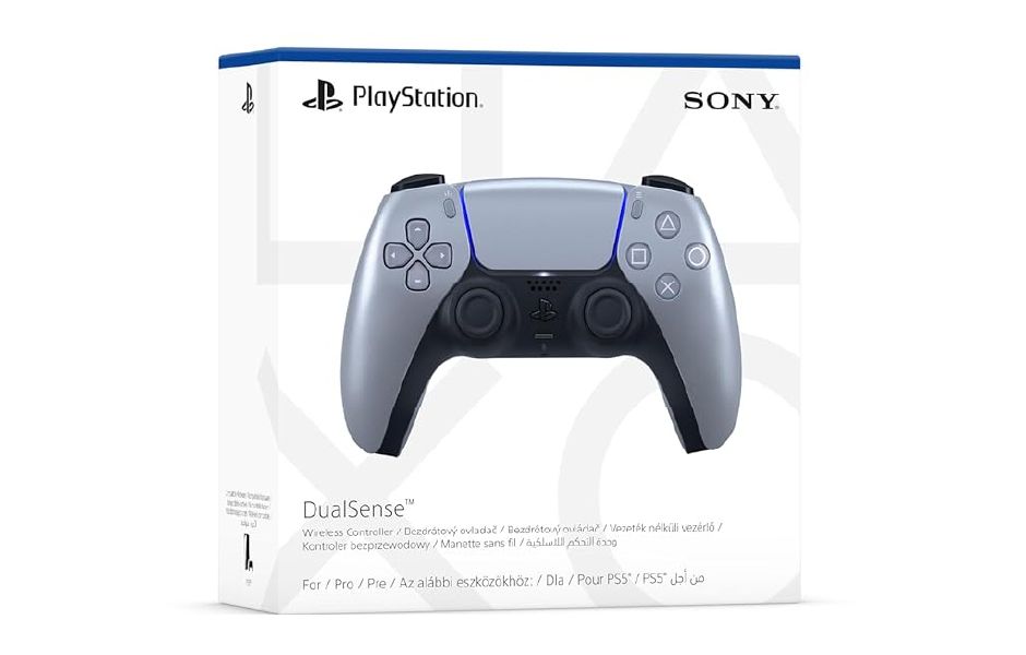 DualSense Wireless Controller - Sterling Silver