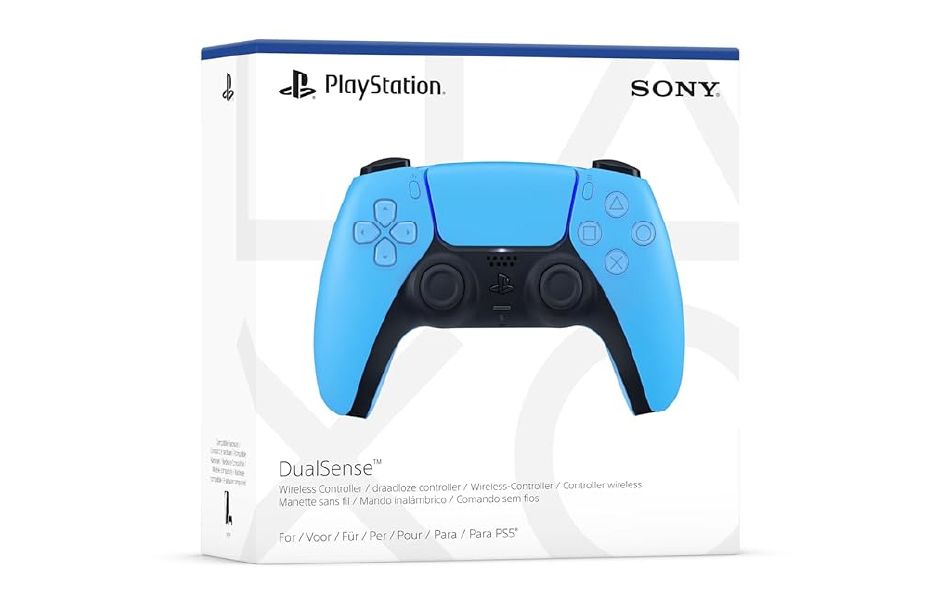 DualSense Wireless Controller - Starlight Blue