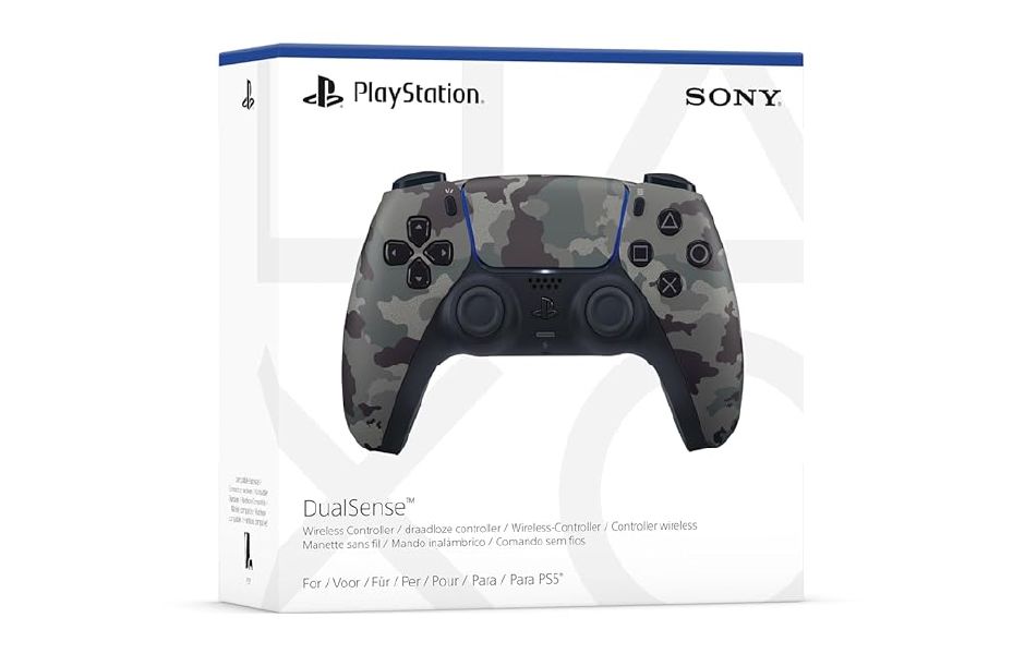 DualSense Wireless Controller - Camou