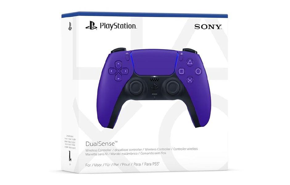 DualSense Wireless Controller - Galactic Purple