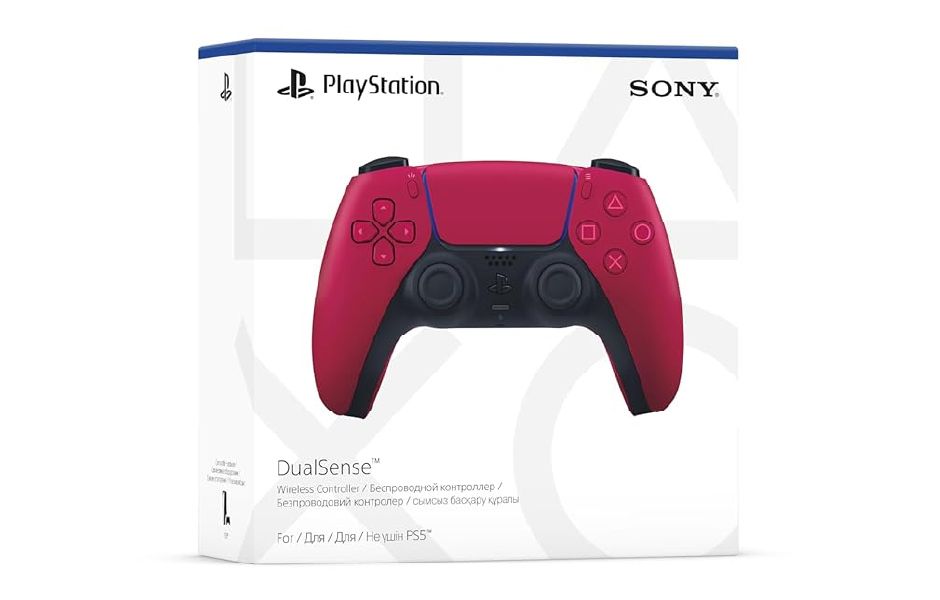 DualSense Wireless Controller - Cosmic Red
