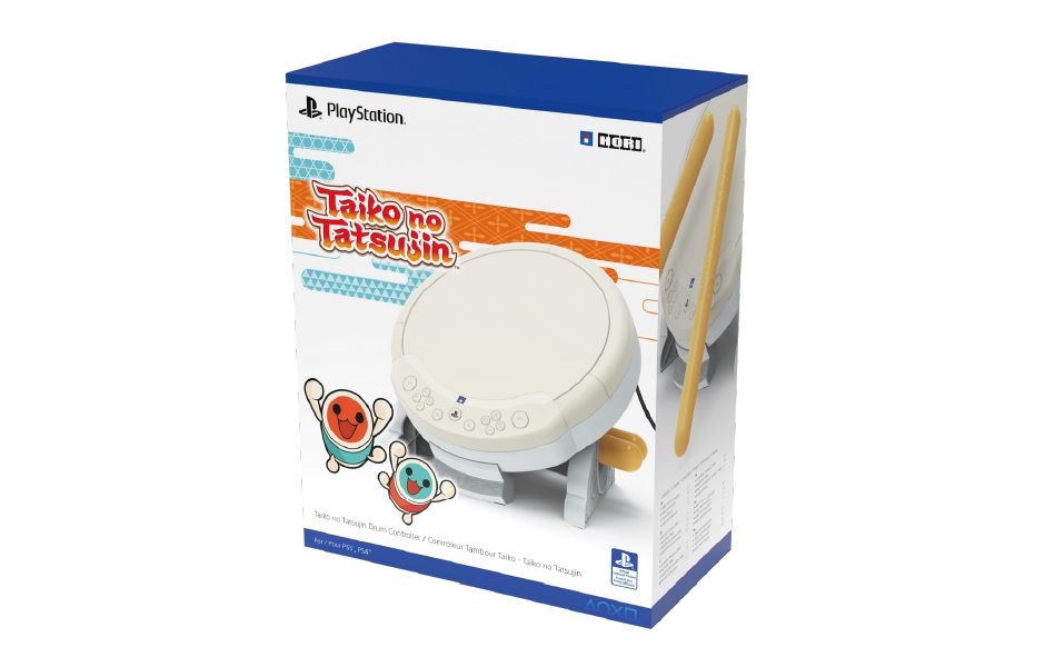 Taiko no Tatsujin Drum Controller for PS5, PS4, Window 10/11