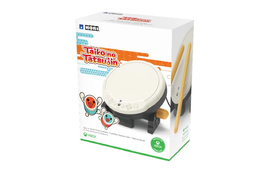 Taiko no Tatsujin Drum Controller for Xbox Series X|S & Window 10/11