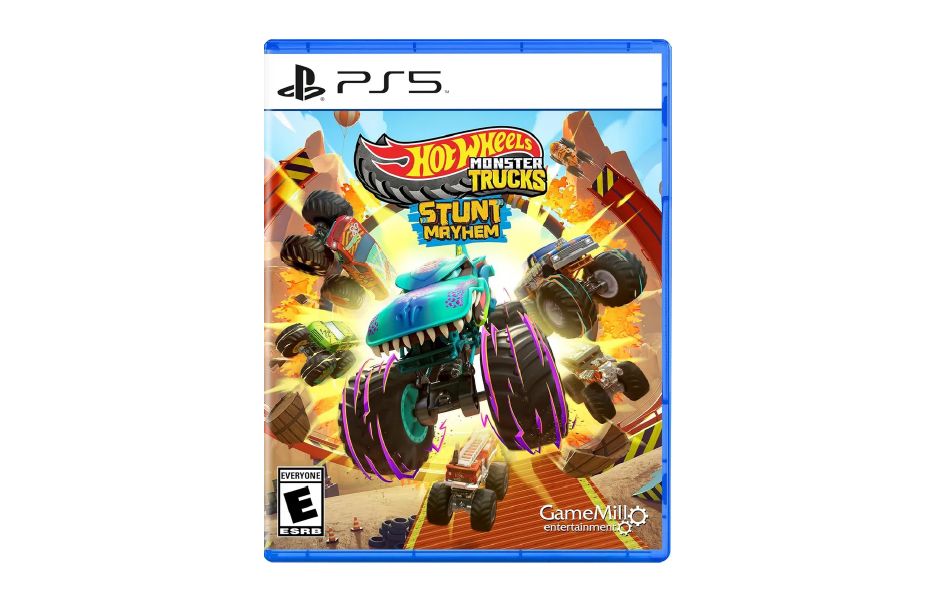Hotwheels Monster Trucks - Stunt Mayhem - R2