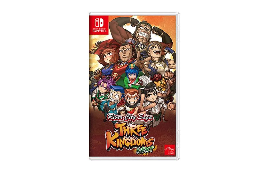 River City Saga: Three Kingdoms Next
