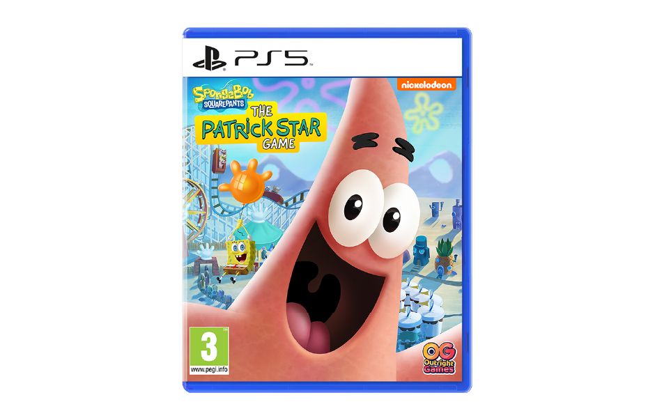 SpongeBob SquarePants: The Patrick Star Game - R2