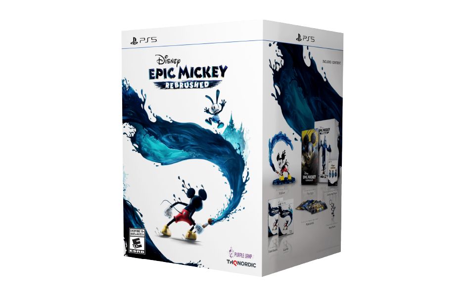 Disney Epic Mickey Rebrushed - Collector Edition