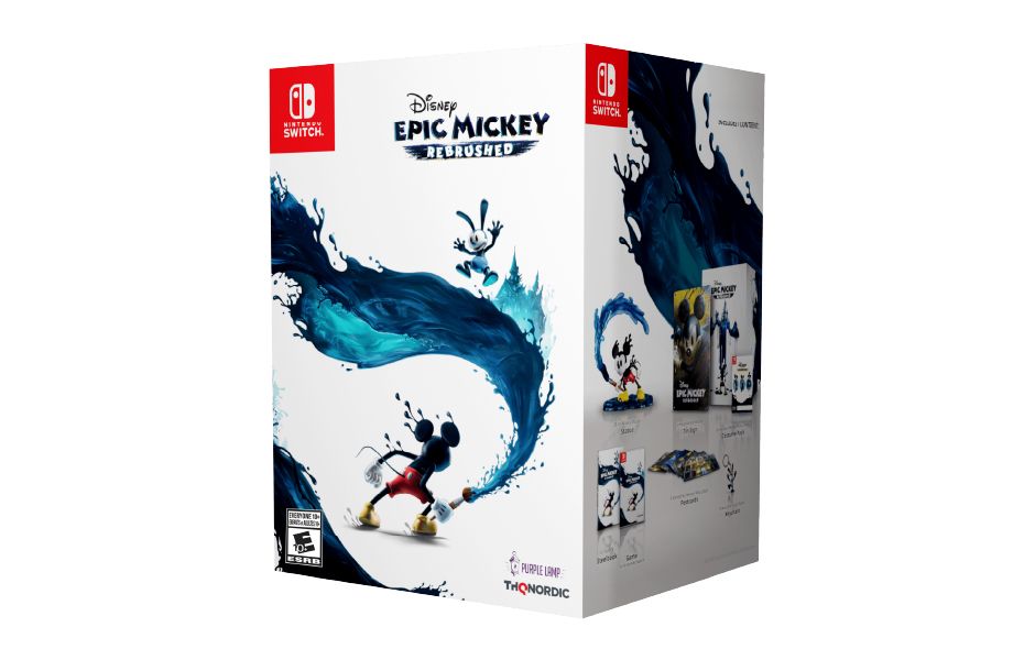 Disney Epic Mickey Rebrushed - Collector Edition 