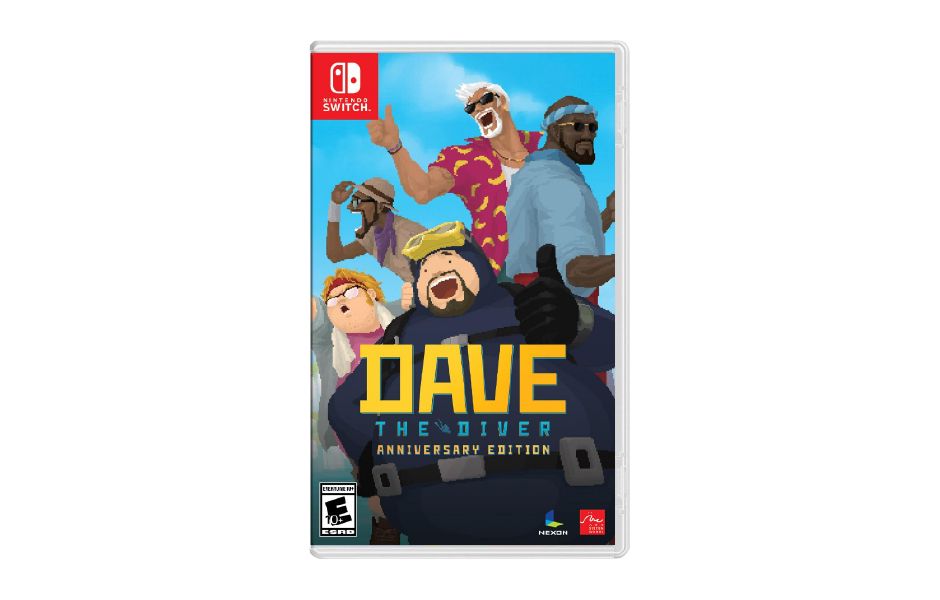 DAVE THE DIVER: Anniversary Edition