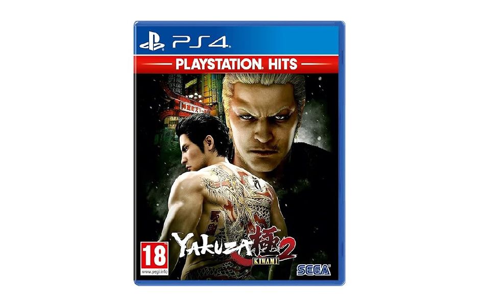 Yakuza Kiwami 2
