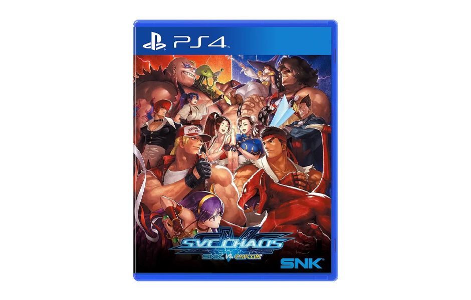 SNK vs Capcom SVC CHAOS - ASIA