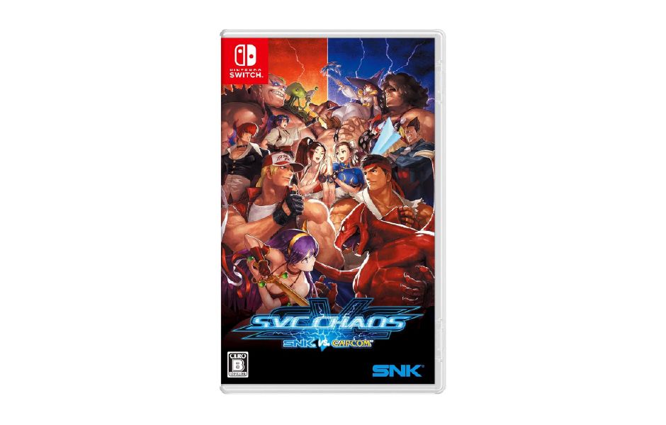 SNK vs Capcom SVC CHAOS 