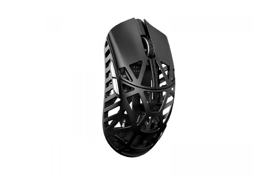 WL Beast X Max Magnesium Gaming Mouse - Black (OMRON Opticals)