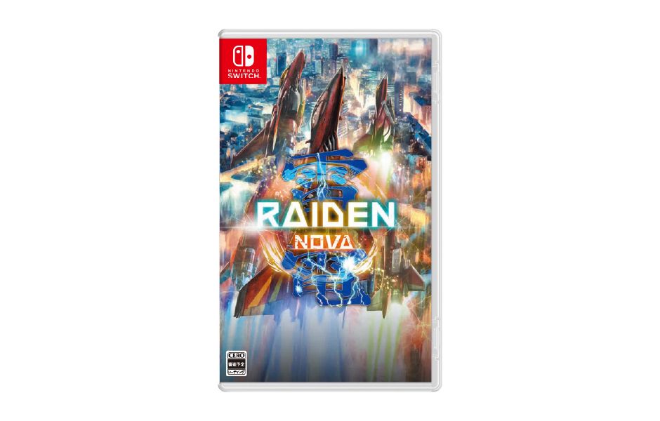 Raiden Nova (JPN Version)