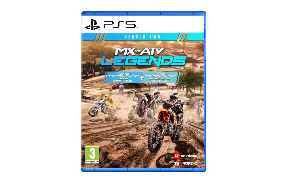 MX vs ATV Legends Season 2 - R2