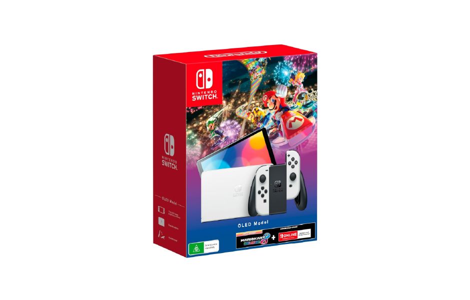 Nintendo Switch OLED Mario Kart 8 Bundle (SG)