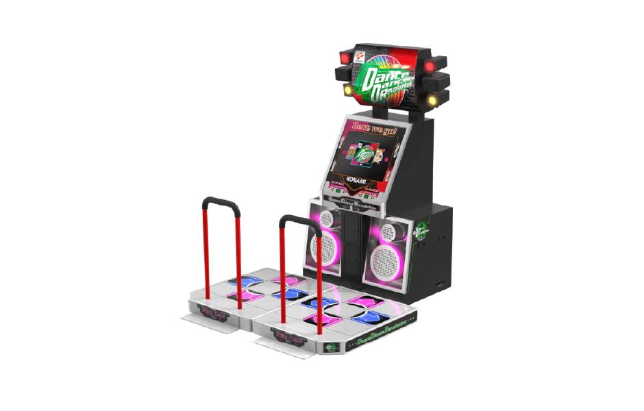 Dance Dance Revolution Classic Mini
