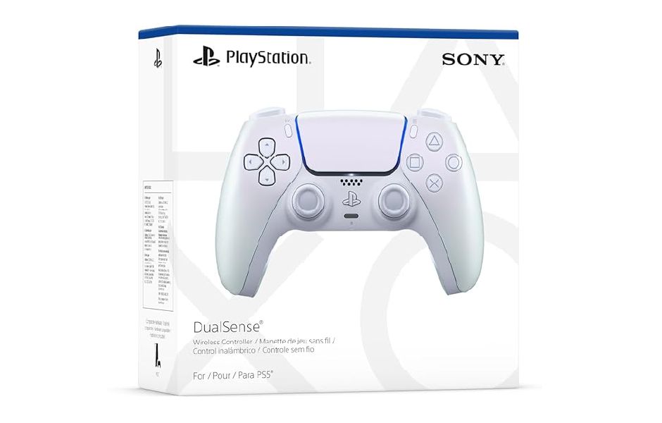 DualSense Wireless Controller - Chroma Pearl