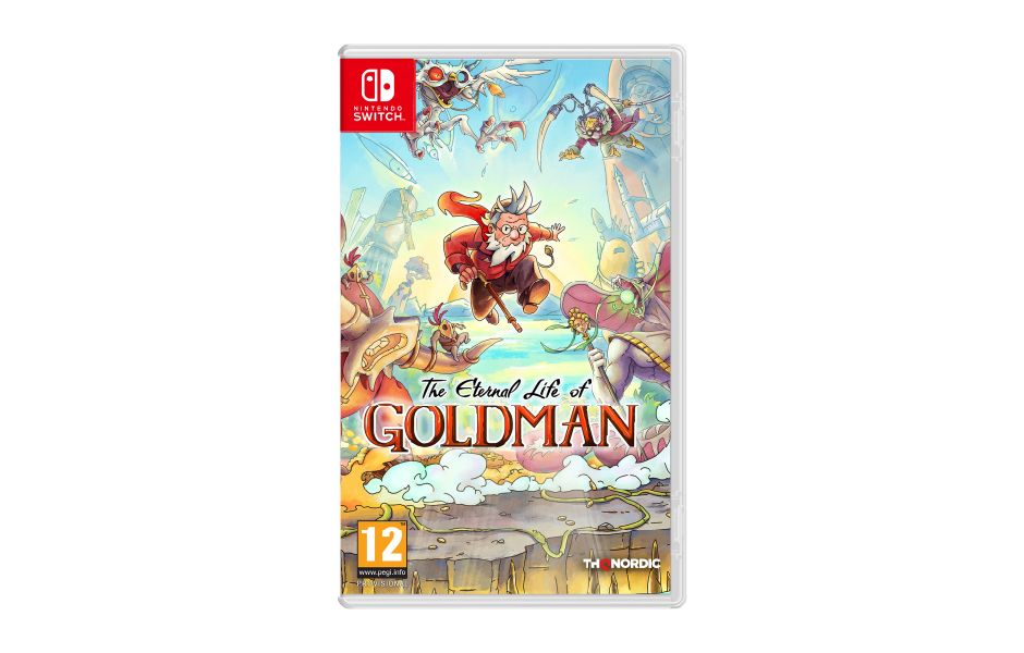 The Eternal Life of Goldman - EU
