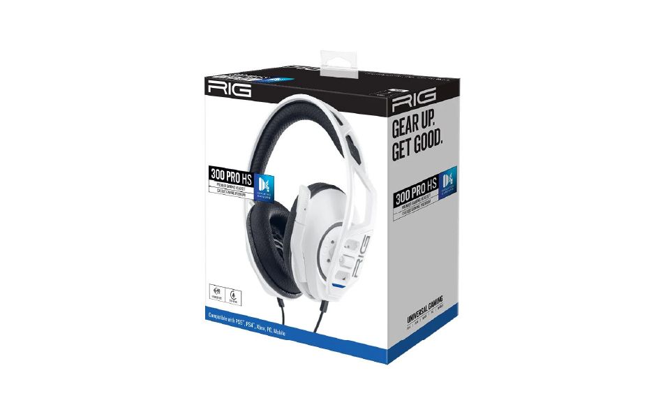 Nacon RIG 300 Pro HS - White