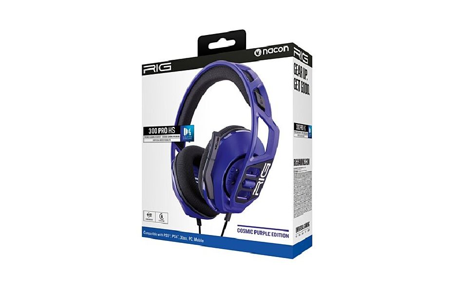 Nacon RIG 300 Pro HS - Cosmic